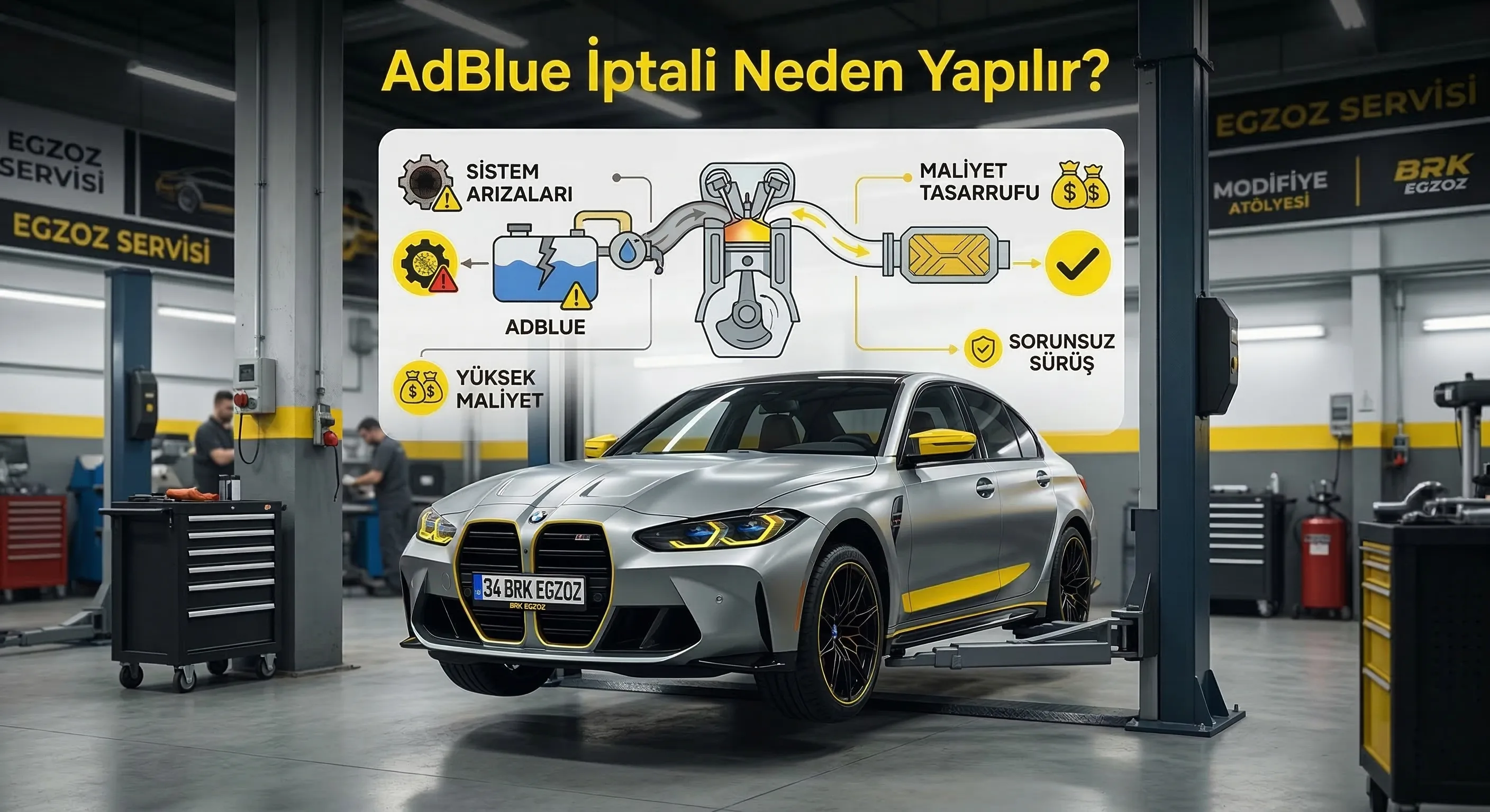 AdBlue İptali