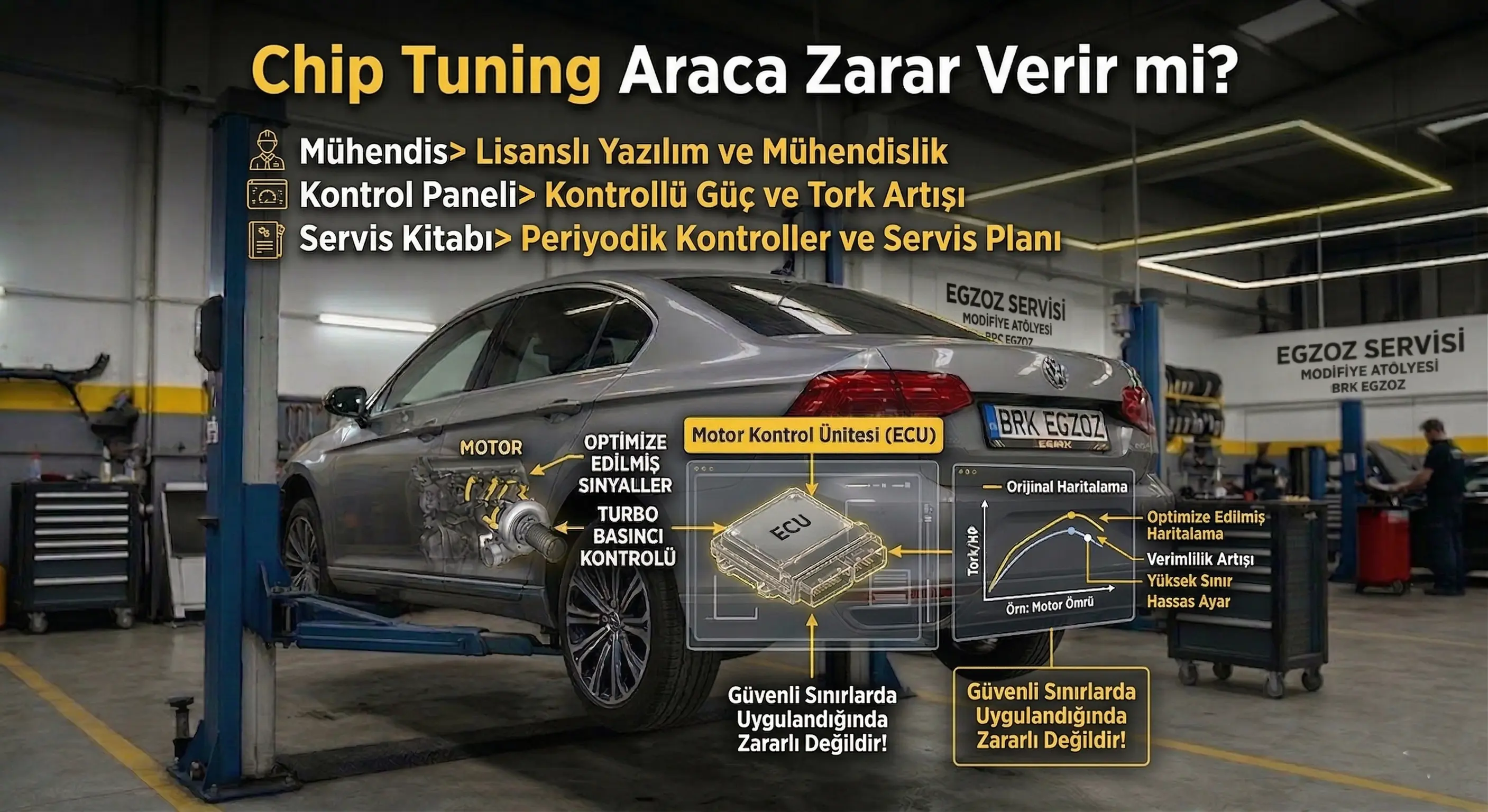 Chip Tuning Zarar Verir mi