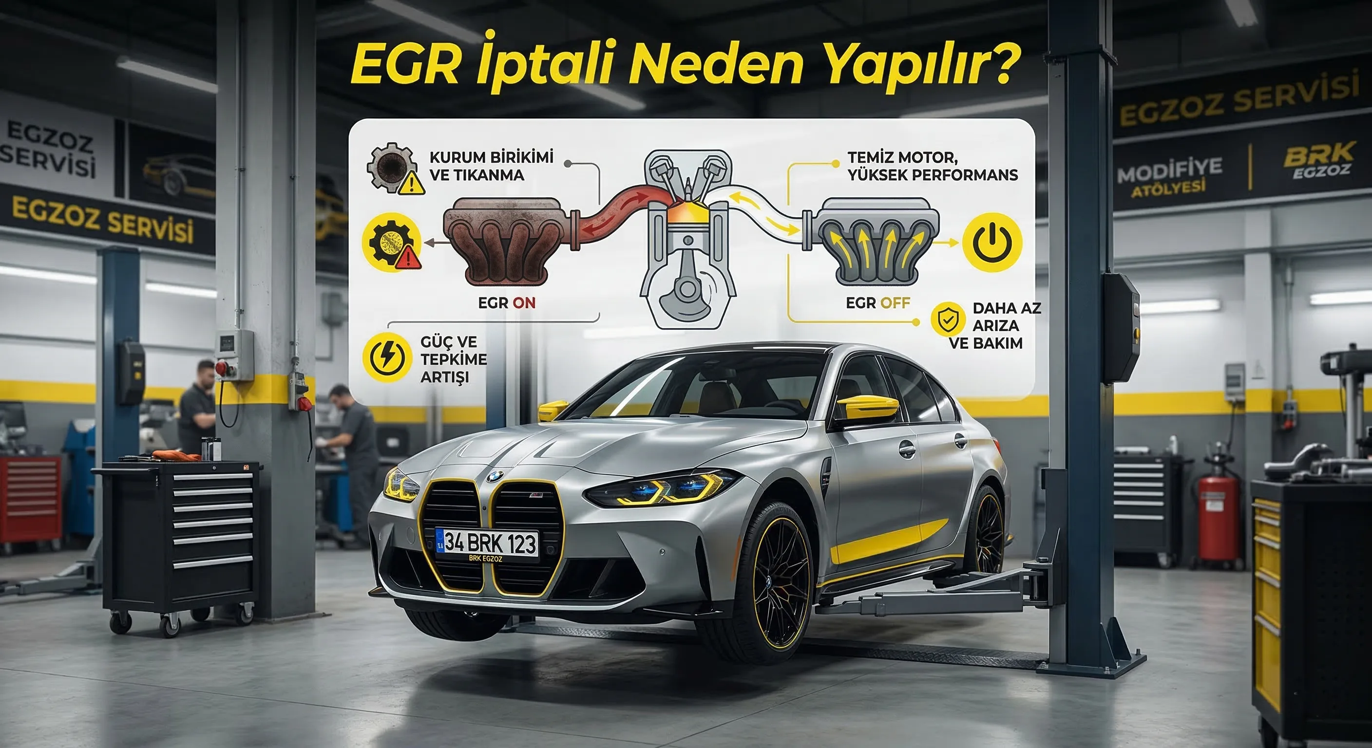 EGR İptali Neden Yapılır