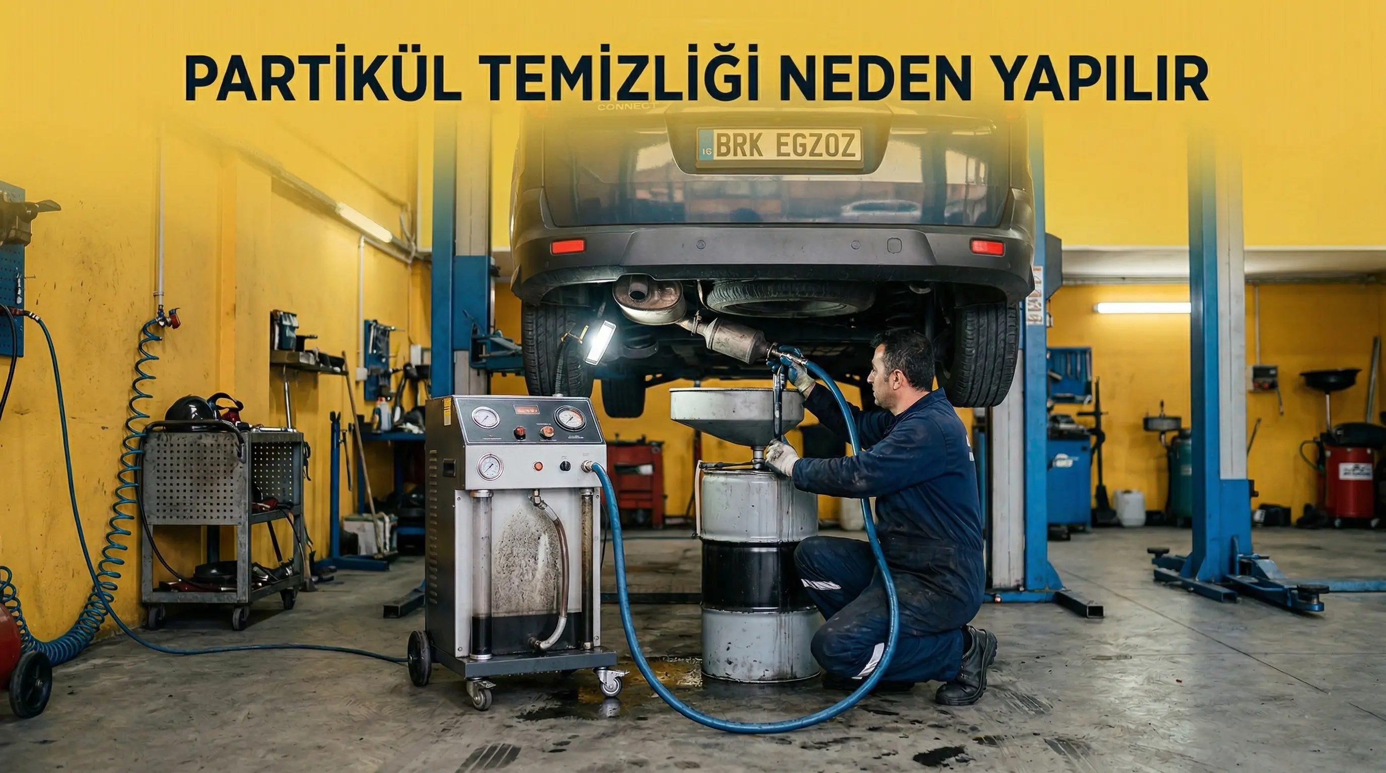 Partikül Temizliği Neden Yapılır